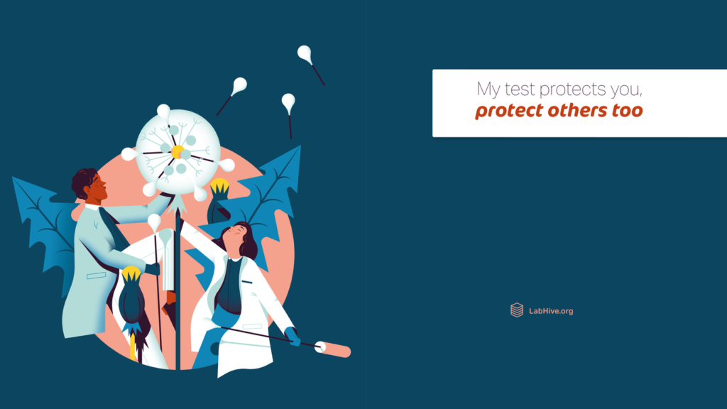 My test protects you, protect others too